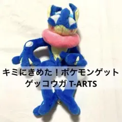 キミにきめた！ポケモンゲット ぬいぐるみ ゲッコウガ タカラトミーアーツ