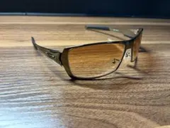 Oakley スポーツタイプサングラス　メタリック