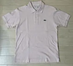 LACOSTE L1212 ポロシャツ ピンク XS