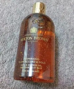 バス＆シャワージェル　MOLTON BROWN 300ml　新品のサムネイル