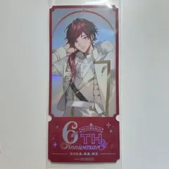 にじさんじ 6周年 チケット風カード ローレン・イロアス