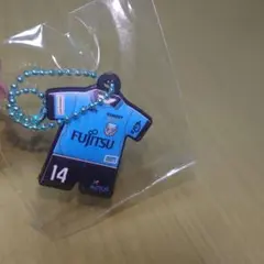 川崎フロンターレ ユニフォーム型キーホルダー 14番のサムネイル