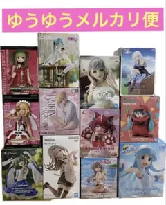 美少女プライズフィギュアまとめ売り 12個