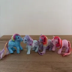 マイリトルポニー　トゥインクルアイ　4種