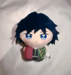 鬼滅の刃 冨岡義勇 ぽにすてっぷ ぬいぐるみ - メルカリ