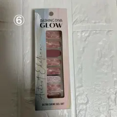 DASHING DIVA GLOW ネイルシール