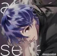 ⭐ 創作男子 AIイラスト｜美少年 アート色紙 ⭐ 儚い美少年 AIイラスト｜創作男子アート｜高画質プリント 色紙