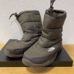 ダ*ー様 NA90 THE NORTH FACE ヌプシブーティ カーキ
