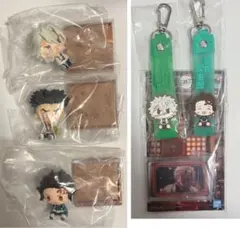 鬼滅の刃 一番くじ ちょこのっこフィギュア＆アクリッツキーホルダー＆チャーム