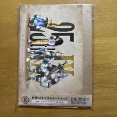 FINAL FANTASY IX 25周年記念くじ　E賞ポストカードセット