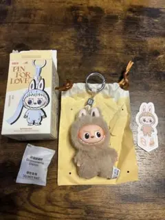 【即日発送】ラブブアルファベットセット【E】 イニシャルラブブ新発売！アルファベットラブブどこで買える