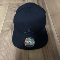 Jordan ブラック キャップ ジャンプマンロゴ
