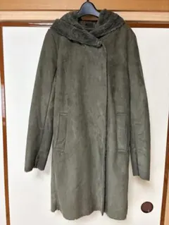 レディース　コート　ムートン