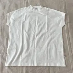 coen フレンチスリーブTシャツ ホワイト M