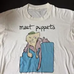 90s Meat Puppets ミートパペッツ Tシャツ ロックT ビンテージ - メルカリ