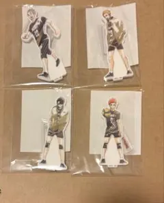 ②ハイキュー‼︎ キャラパネ軍団　アクリルスタンド　稲荷崎　4点 ハイキュー‼︎ キャラパネ軍団 アクリルスタンド 稲荷崎 4点 - メルカリ
