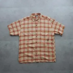 patagonia パタゴニア A/Cヤーンダイシャツ 05年製 M 古着