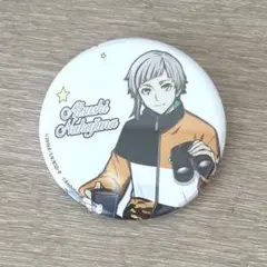 文豪ストレイドッグス　中島敦　缶バッジ　コラボカフェ