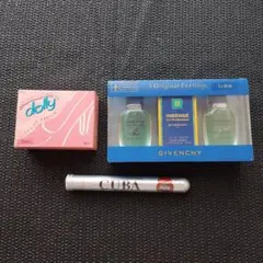 Givenchy Insensé Ultramarine 3本セットほかまとめ