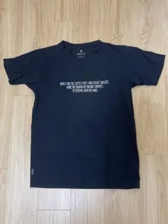 スノーピーク　ブラック 刺繍　Tシャツのサムネイル