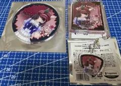 ウマ娘 タオルキーホルダー アクリルコースター コロッタ マルシュ 