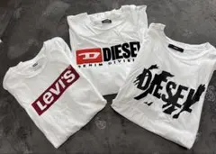 DIESEL LEVIS Tシャツ