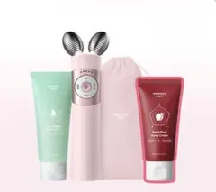 EMS Vセラ　特選セット　ブイセラ　美顔器　マミーケア　パープル EMS Vセラ 特選セット ブイセラ 美顔器 マミーケア パープル - メルカリ