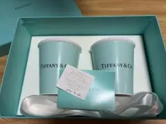 Tiffany & Co. マグカップ 2個セット