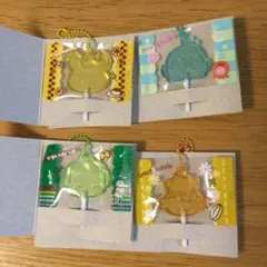 4個セット サンリオ キャラクターズ キャンディチャーム グミ