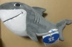usj ユニバ　ジョーズ　ポケピース　ぬいぐるみ　サメ　鮫シャーク