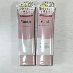 【新品】Yunth ユンス 生ビタミンCクレンジングクリーム ＊2点まとめ＊のサムネイル