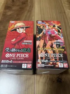 ワンピース 受け継がれる意志 ヒロインズエディション 2BOX テープカット