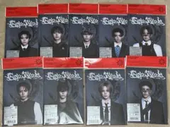 &TEAM Go in Blind 月狼 ソロ盤 全形態セット　開封済みCD