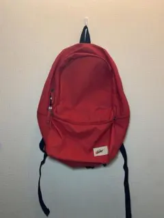 NIKE ポリエステル バックパック　レッド