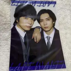 カミシモ　あいつが上手で下手が僕で　Ａ４どアップブロマイド　ラフトワルツ