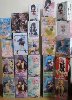美少女系プライズフィギュア　まとめ売り　23体セット
