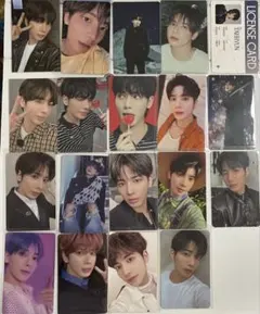 TXTテヒョン　トレカまとめ売り19枚