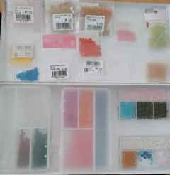 アクリルビーズセット