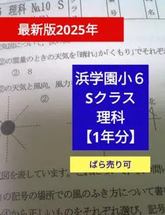 2026年最新】浜学園 小6 復習テストの人気アイテム - メルカリ