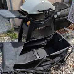【引取限定/静岡県】Weber ウェーバー バーベキューコンロ キャリーカートのサムネイル