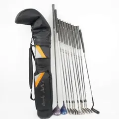 ゴルフクラブ12本セット キャディバッグ付 マグレガー他 初心者向け