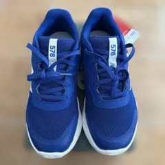New Balance 578 青 スニーカー 新品未使用品 21.5cm