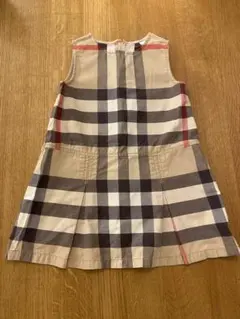 2026年最新】BURBERRY 子供用ワンピースの人気アイテム - メルカリ