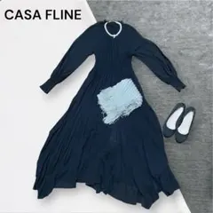 CASA FLINE 完売品 ボリュームスリーブワンピース - メルカリ