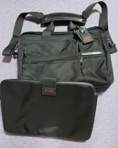 新品未使用✨　TUMI 26121DH　2way　ビジネスバッグ　ブラック TUMI 26121DH エキスパンダブル 2way ビジネスバッグ ブラック - メルカリ