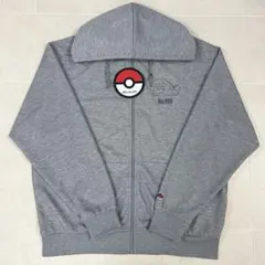 ポケモン　ドオー　ジップパーカー　ドン・キホーテ限定　グレー　Mのサムネイル