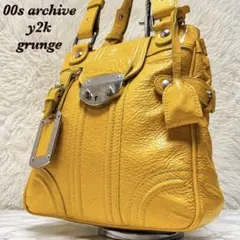y2k archive shoulder bag grange 00s