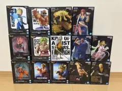 ドラゴンボール・ワンピース フィギュア 14体セット