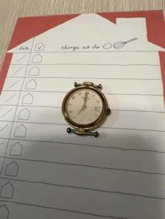 難あり　処分価格　時代もの　ディオール　レディース　時計　動作不明のサムネイル