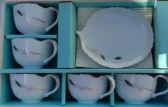 ティーカップ・ソーサーセット 5点